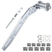 RZEOZU front bracket assembly showing sturdy mount and universal fit benefit