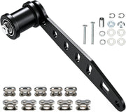 RZEOZU front assembly tensioner showing flush fit and secure chain guidance