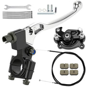 RZEOZU front view of replacement lever and caliper showing ready-to-install parts