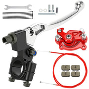 RZEOZU front packaging of the complete rear disc brake kit showing all components and convenience