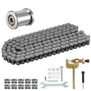 RZEOZU front packaging showing full 35 chain kit and contents benefit easy replacement