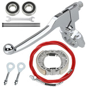RZEOZU front packaging with full brake kit improving serviceability