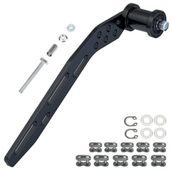 RZEOZU tensioner front view showing mounting, improves chain alignment