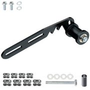 RZEOZU front view tensioner showing compact design and easy fit benefit