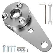 RZEOZU front view of complete crankshaft holder kit showing durable build and readiness