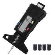 SAFELIFE front view showing compact gauge and buttons, easy storage benefit