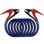 SAFEMATE front packaging showing heavy-duty 2-gauge cables and length — reliable emergency starter