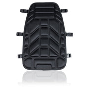 SaferCCTV front view seat cover showing full fit and protection benefit