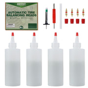 Safetect front packaging showing four 8 oz bottles and accessories for easy installation