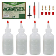 Safetect front packaging showing four bottles and kit for quick installation benefits