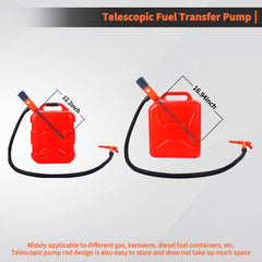 Safetect pump with storage bag and accessories for organized transport