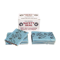 Safety Seal front box showing 60-count refill and quick inventory benefit