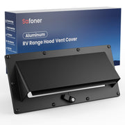 Safoner aluminum vent front view showing durable exterior and rust resistance benefit