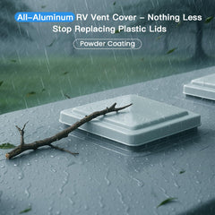 Safoner close-up of aluminum finish highlighting corrosion resistance benefit