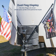 Safoner side profile of holder showing compact durable design benefit