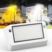 Safoner front porch light showing clean profile and bright output benefit