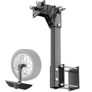 Safoner front view mounted on trailer bumper showing secure fit