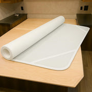 Safoner front view packaged underlay showing ready-to-install convenience