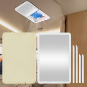 Safoner front view showing product packaging and clear features benefit: quick ID