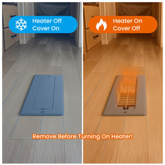 Safoner installed in RV floor showing neat installation and improved durability