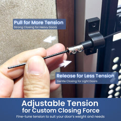 Safoner installed inside RV interior demonstrating improved pest protection and convenience