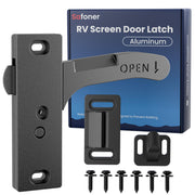 Safoner right handle front view showing sturdy aluminum design and improved durability