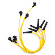 Saihisday front packaging showing six spark plug wires and benefits of fitment