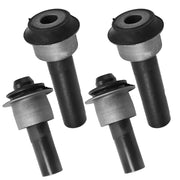 Saihisday front subframe bushings in packaging showing components and part numbers benefit clear identification