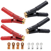 Saihisday clamp front view showing stable body and color-coded insulation benefit