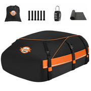 Sailnovo front view showing full carrier and benefits of large capacity