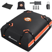 Sailnovo front view of rooftop bag showing compact profile and aerodynamic benefit