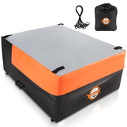 Sailnovo front view of packed cargo bag showing waterproof protection