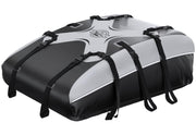 Sailnovo front view of roof bag showing full-size capacity and streamlined fit