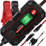 Sailvono front panel display showing charge status and modes for quick monitoring