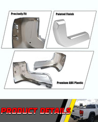 SAIQINGSP end cap installation step showing easy bolt‑on fit for fast repair