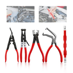 Saker front packaging showing full 5PCS set benefits and contents