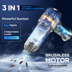 SakerPlus reusable stainless steel and HEPA filters close-up for easy cleaning