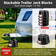 Salahii close-up of reinforced top surface demonstrating stable jack contact