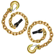 SALIFTFE front view of packaged chains showing durable hooks and matched set benefit