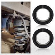 Salior spacer front view showing shape and secure fit benefit