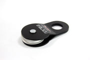 SALMAN front view of snatch block showing solid frame and pulley benefit durability