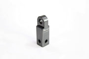 SALMAN hitch receiver front view showing compact 50x50x155mm profile and benefit of easy fit
