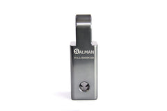 SALMAN hitch installed on a truck demonstrating easy mounting and secure connection