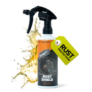 Salt Shift aerosol can front view showing durable rust protection benefits