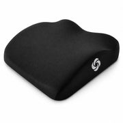 Samsonite front view of seat cushion showing ergonomic shape and comfort