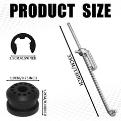 SamWinGear grommet bushings close-up showing durable rubber and precise fit