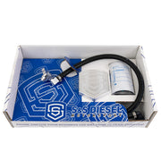 S&S Diesel Motorsport front packaging showing kit and fitment benefit