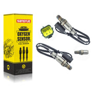 Sangyue front packaging showing both downstream sensors and benefit of correct replacement