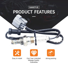 Sangyue sensor wiring and connector view ensuring plug-and-play installation