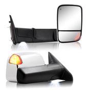 Sanooer chrome front profile showing fit and polished finish for improved truck appearance